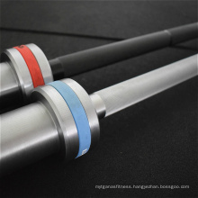 Multicolor gym barbell bar set